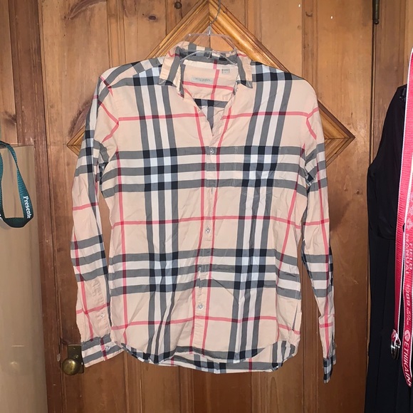 Burberry Other - BURBERRY BRIT long sleeve flannel